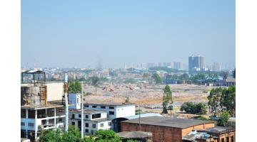 西南区域泥土治理前锋：合乐HL8中标南化公司搬迁地块泥土治理建复工程