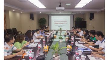 第四届中国—东盟技术经理人国际培训班莅临合乐HL8调查互换