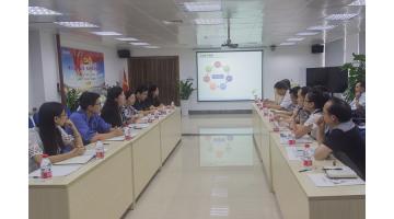 嘉峪关市教育局调研组莅临合乐HL8调研