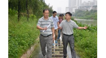 北科大周武威教授到合乐HL8互换领导