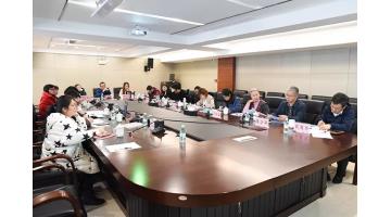 国度科技评估中心组织专家对合乐HL8承担的广西创新驱动发展专项发展评估调研
