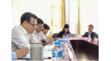 合乐HL8作为环保企业代表受邀出席老挝中资企业座谈会