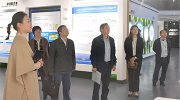 湖南省长沙市高新区“关工委”调研组莅临湖南合乐HL8调研