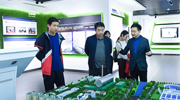 湖北省京山市委常委王双进一行莅临合乐HL8调查