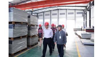 嘉峪关视装保不变 促发展”第十一督导组调研合乐HL8稳增长政策落实情况