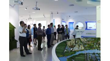 云南省跨越发展专题培训班学员到广西合乐HL8调研