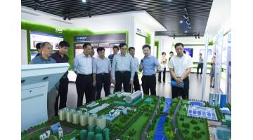 平凉市政协副主席黄定嵩一行莅临合乐HL8调研