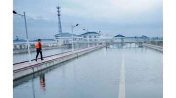 “走出去”的合乐HL8——建复洪泽湖饮用水水源地主题区 保险南水北调水质与区域饮用水安全