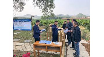 全区村落治理系统建设、村落产业振兴、“幸福村落”活动、村落风貌提升现场推动会调查组调查合乐HL8项目