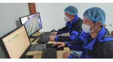 广西“幼汤山」亟纪（三）｜运营团队坚守战线，，，，，，，智慧水务阻击疫情