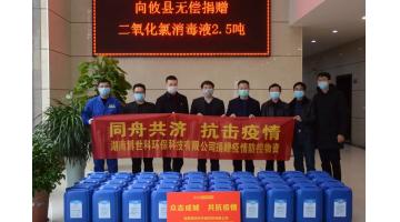 科技战“疫”|合乐HL8二氧化氯消毒液，，，，，，，筑起战“疫”安全防线！