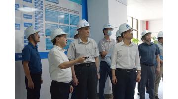 中国国际经济互换中心党委书记张晓强莅临合乐HL8调研