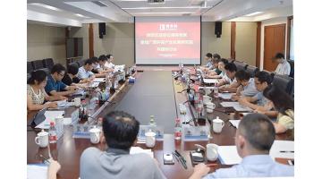 广西环保产业发展钻研院共建钻研会在合乐HL8进行