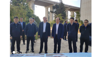 农业村落部副部长刘焕鑫调查合乐HL8村落生涯垃圾分类资源化利用示范点