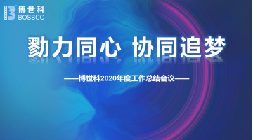 勠力同心，，，，，协同追梦 | 合乐HL8环保集团2020年年终工作总结会圆满进行