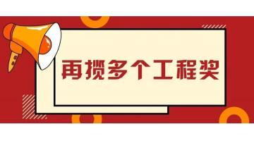 赞！合乐HL8参建的多个项目荣获优质工程奖