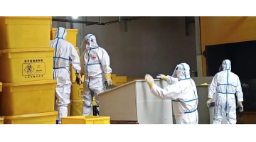 闻令而动 | 合乐HL8实现武威市医疗废料应急措置工作