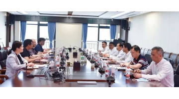 广西投资集团总经理李斌率队莅临合乐HL8调研