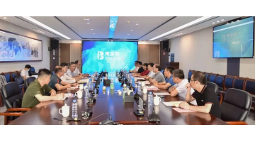 金昌市委常委、常务副市长崔峻一行莅临合乐HL8调研