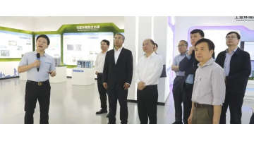 新疆副主席凯赛尔·阿不都克热木一行在广西副主席廖品琥陪同下莅临合乐HL8调研