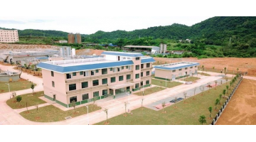 优“质”+5 | 合乐HL8项目获广西多地市构筑业奖项
