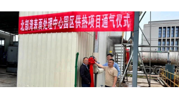 北部湾表表处置中心园区通“汽”成功 助力“园区经济”提质增效